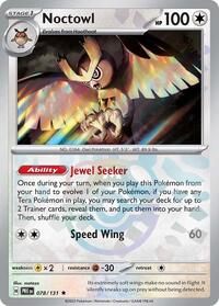 Noctowl (Master Ball Pattern)