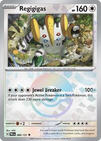 Regigigas (Poke Ball Pattern)