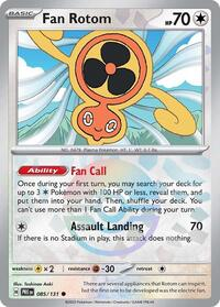 Fan Rotom (Poke Ball Pattern)