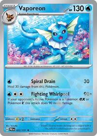 Vaporeon (Poke Ball Pattern)