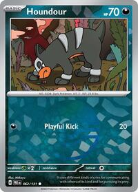 Houndour (Poke Ball Pattern)