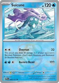 Suicune (Master Ball Pattern)