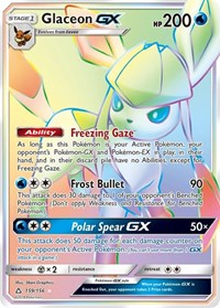 Glaceon GX (Secret Rare)