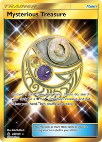 Mysterious Treasure (Secret)