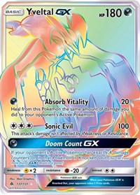 Yveltal GX (Secret)