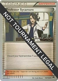 Professor Sycamore - 2016 (Jesper Eriksen)