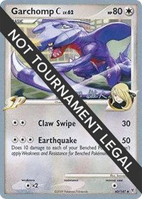 Garchomp C - 2010 (Yuta Komatsuda)