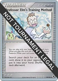 Professor Elm's Training Method - 2007 (Tom Roos)