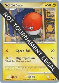 Voltorb - 2008 (Tristan Robinson)