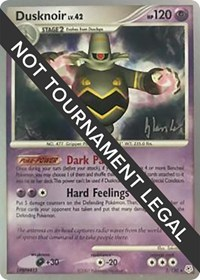 Dusknoir - 2008 (Dylan Lefavour)