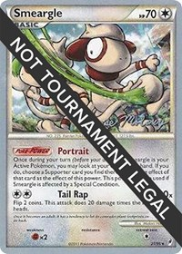 Smeargle - 2012 (Chase Moloney)
