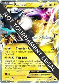 Raikou EX - 2012 (Chase Moloney)