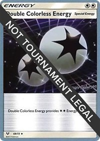 Double Colorless Energy - 2018 (Magnus Pedersen)