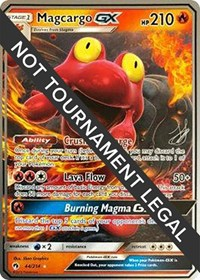 Magcargo GX - 2019 (Henry Brand)