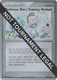Professor Elm's Training Method - 2006 (Jason Klaczynski)