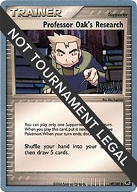 Professor Oak's Research - 2004 (Reed Weichler)