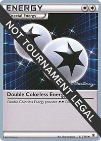 Double Colorless Energy - 2015 (Patrick Martinez)