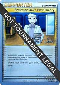 Professor Oak's New Theory - 2011 (Gustavo Wada)