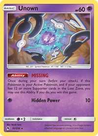 Unown (92)