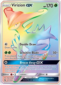 Virizion GX (Secret)
