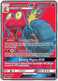 Magcargo GX (Full Art)