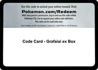 Code Card - Grafaiai ex Box
