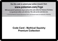 Code Card - Mythical Squishy Premium Collection