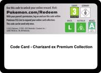 Code Card - Charizard ex Premium Collection