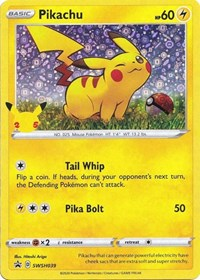 Pikachu - SWSH039 (General Mills)