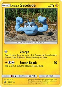 Alolan Geodude (35)