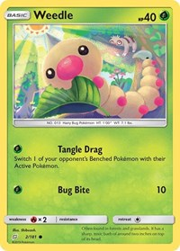Weedle (2)