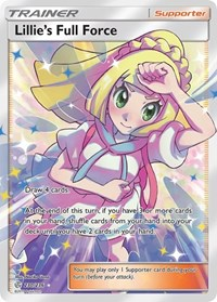 Lillie's Full Force (Full Art)