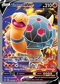 Torkoal V (Full Art)