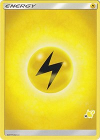 Lightning Energy (#35 Pikachu Stamped)