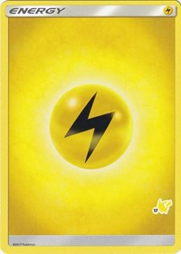 Lightning Energy (#17 Pikachu Stamped)