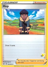 Hop - 165/202 (#54 Pikachu Stamped)