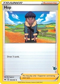 Hop - 165/202 (Eevee Stamped)