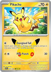 Pikachu - 037/128