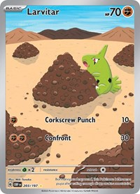 Larvitar - 203/197