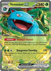 Venusaur ex - 003/165