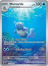Wartortle - 171/165