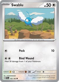 Swablu - 152/182