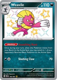 Weavile