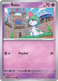 Ralts - 027/091