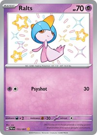 Ralts - 153/091