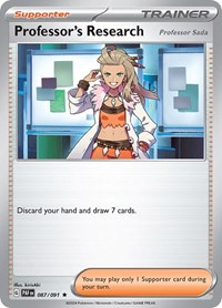 Professor's Research [Professor Sada] - 087/091
