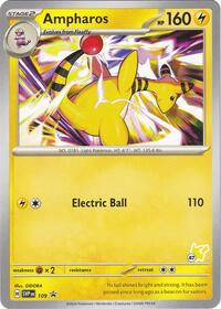 Ampharos - Pikachu 47