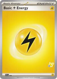 Basic Lightning Energy - Pikachu 31