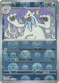 Beartic (Poke Ball Pattern)