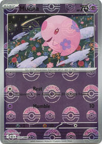 Munna (Poke Ball Pattern)